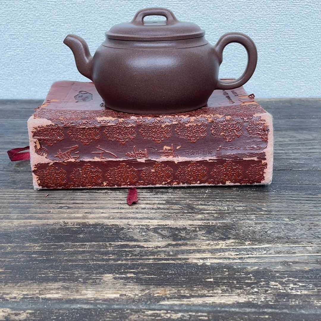 茶壶紫泥荆溪款汉瓦