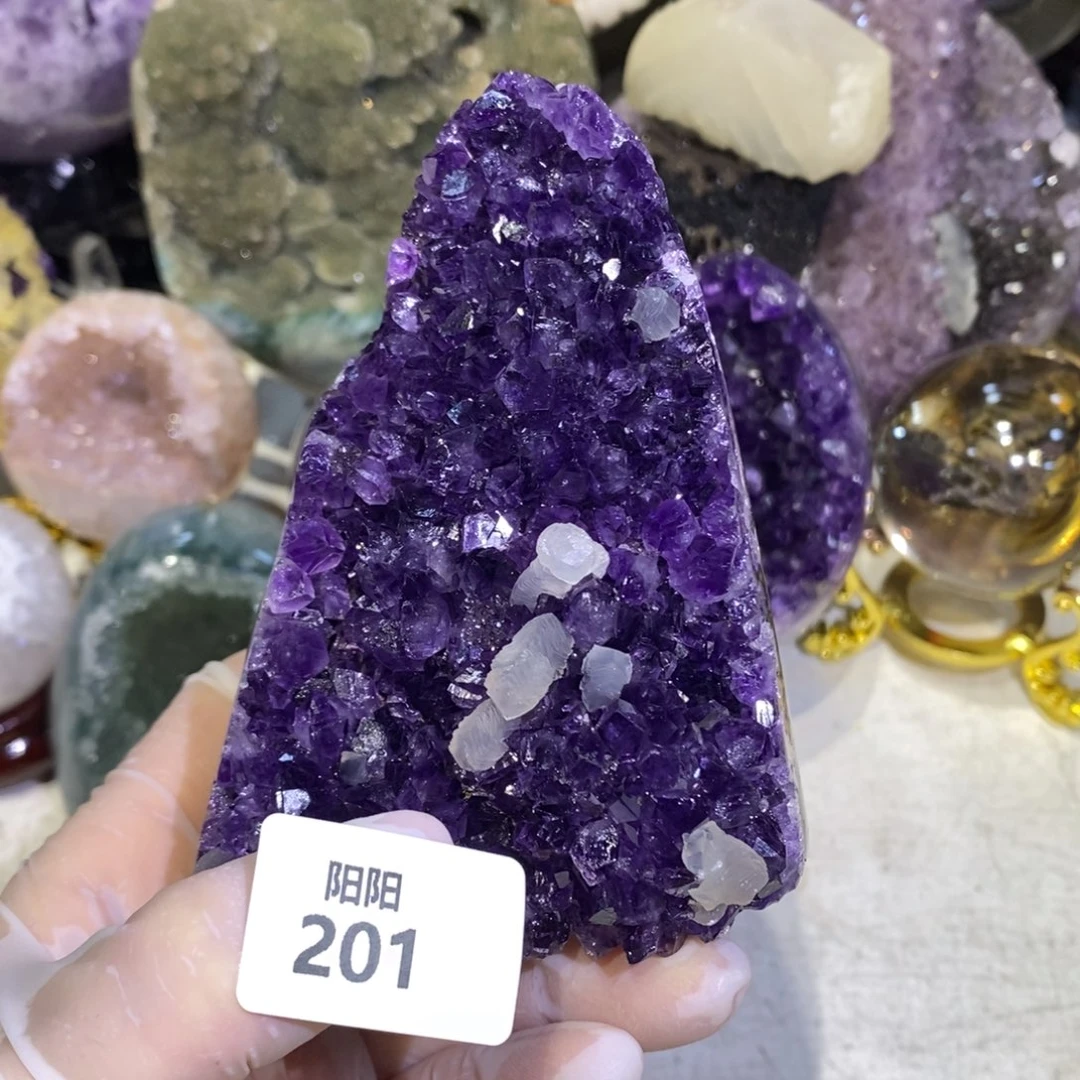 未镶嵌紫晶大型摆件（非配饰）