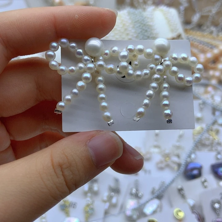 淡水珍珠未镶嵌颈饰