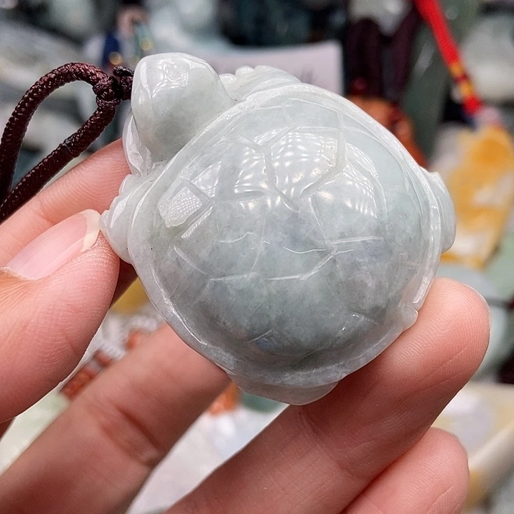 未镶嵌挂件翡翠翡翠