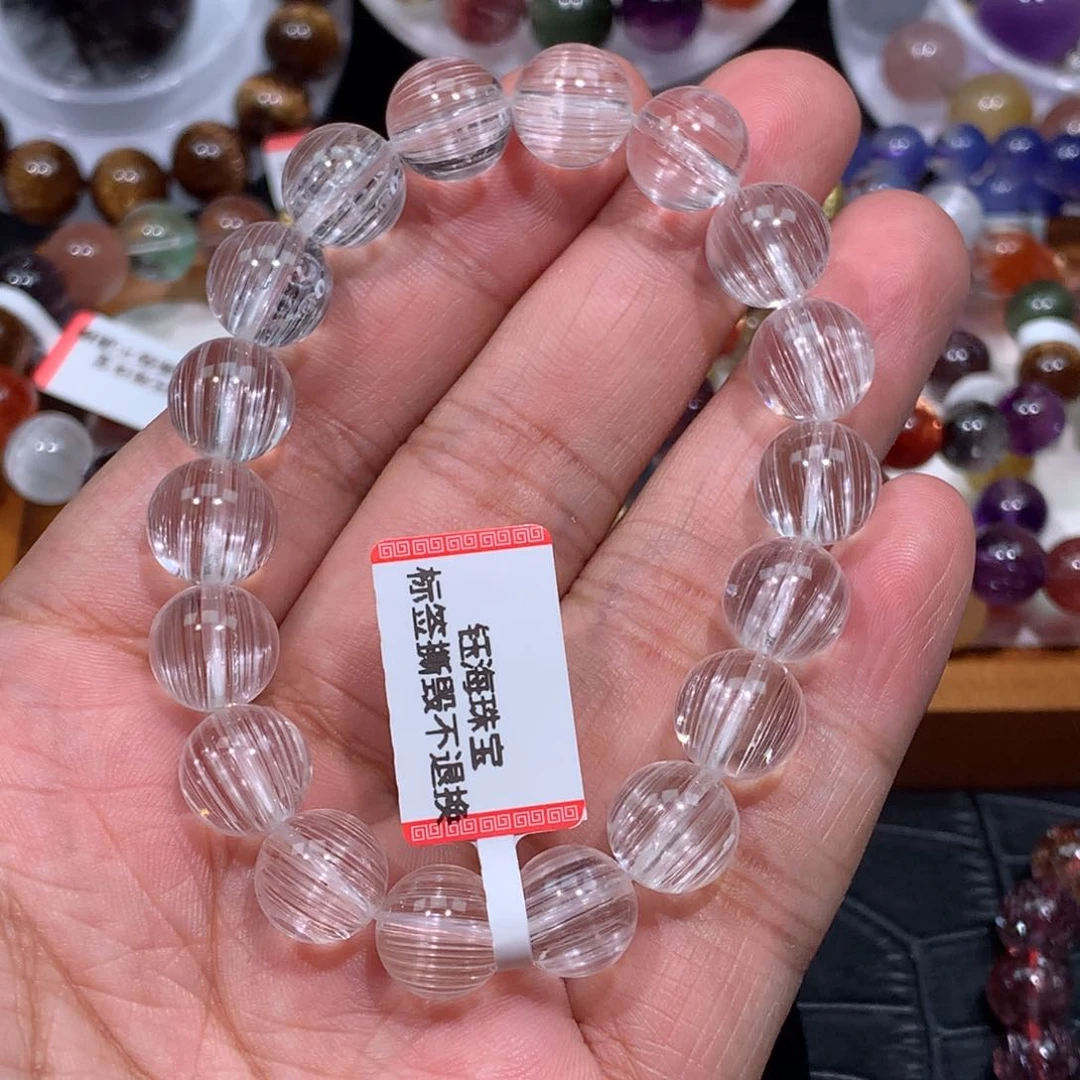 未镶嵌手链托帕石