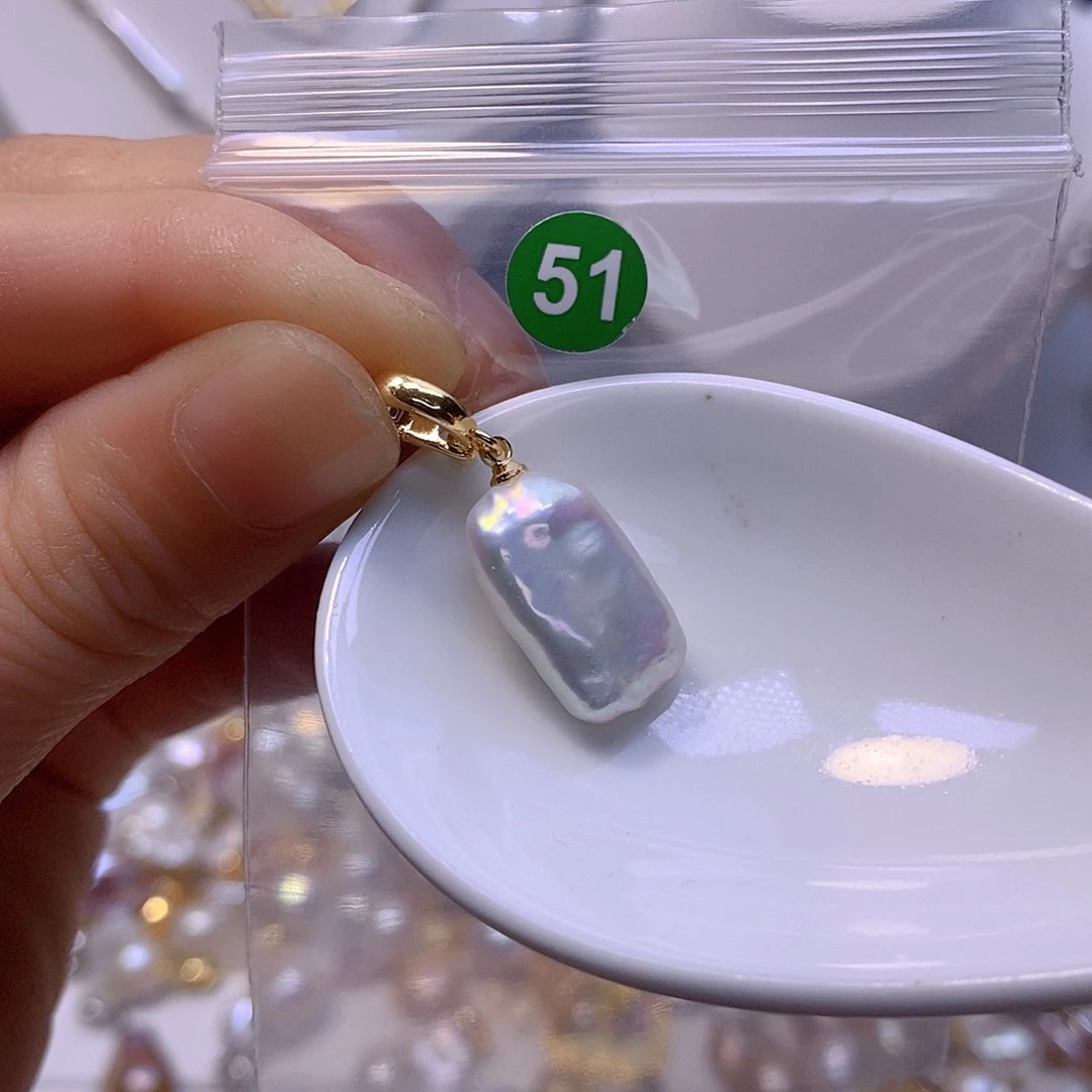 淡水珍珠未镶嵌颈饰