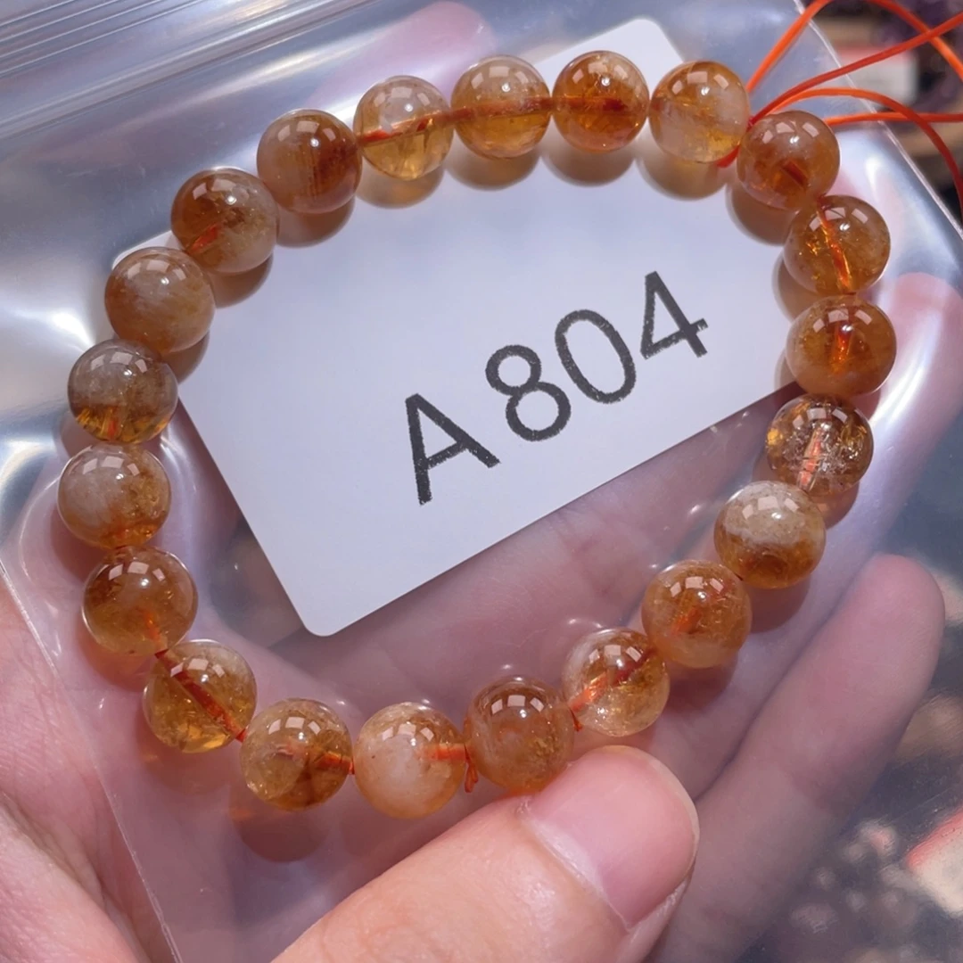 未镶嵌水晶手链96