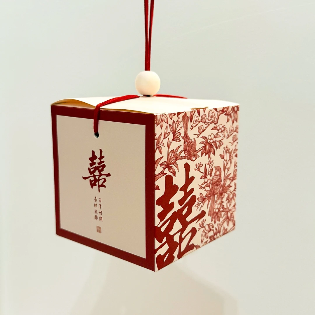 【备婚日记】喜糖盒婚礼手提糖盒卡通创意伴手礼袋空盒2025新款