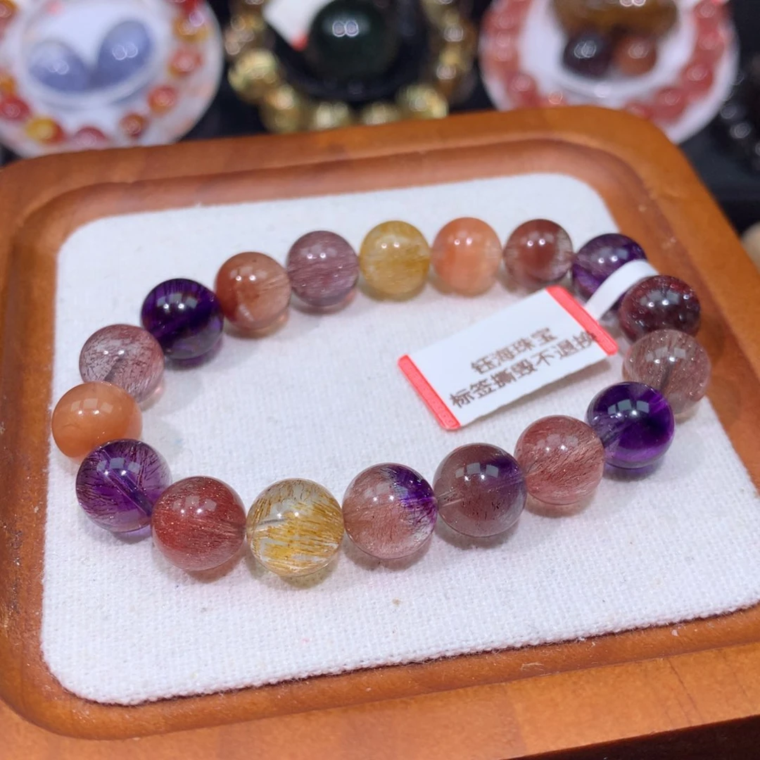 水晶手链未镶嵌超七10mm