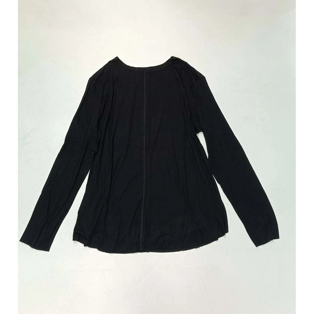 上抖1了。。694黑色薄款长款上衣