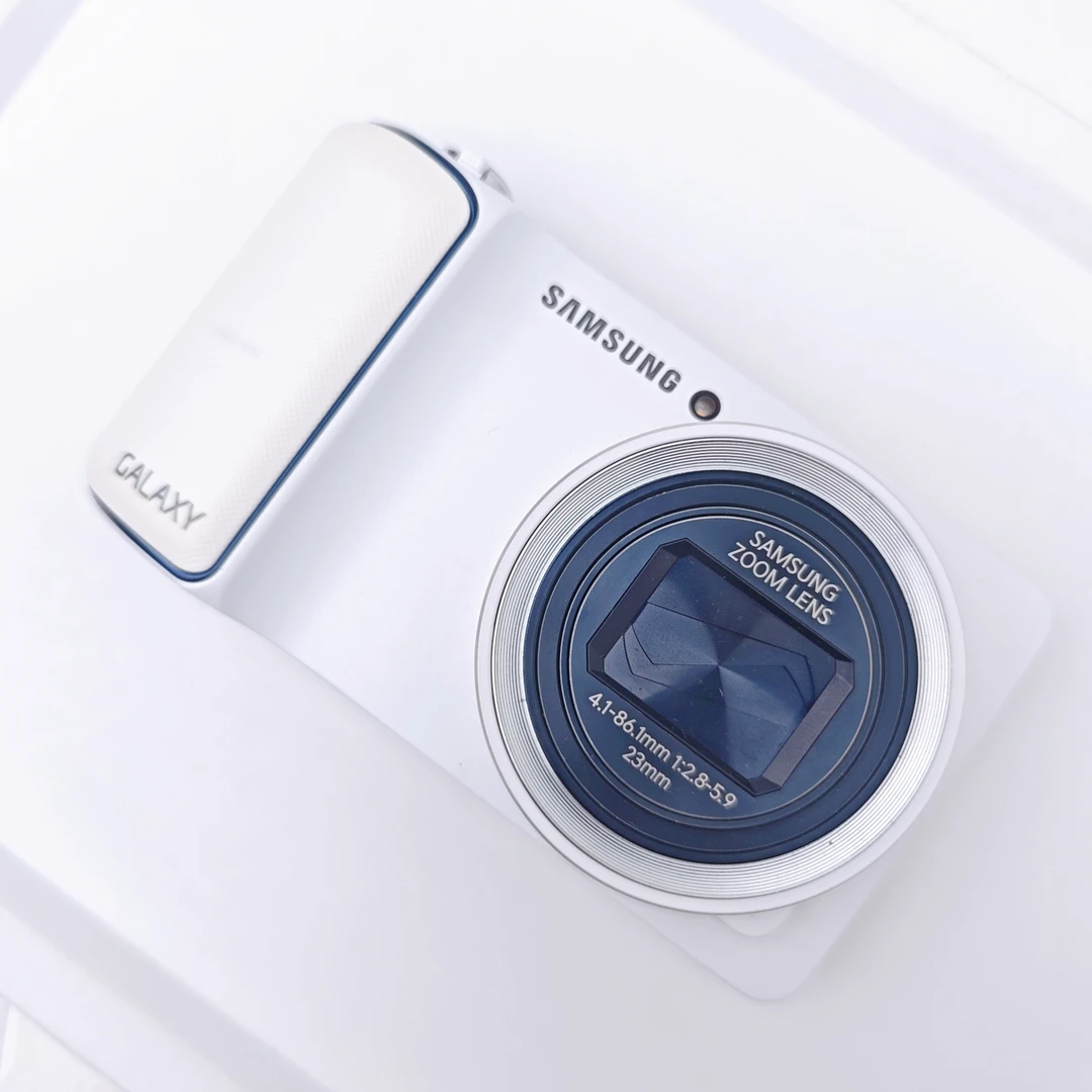 9新 Samsung/三星 gc100 触屏 美颜1600万像素21倍变焦