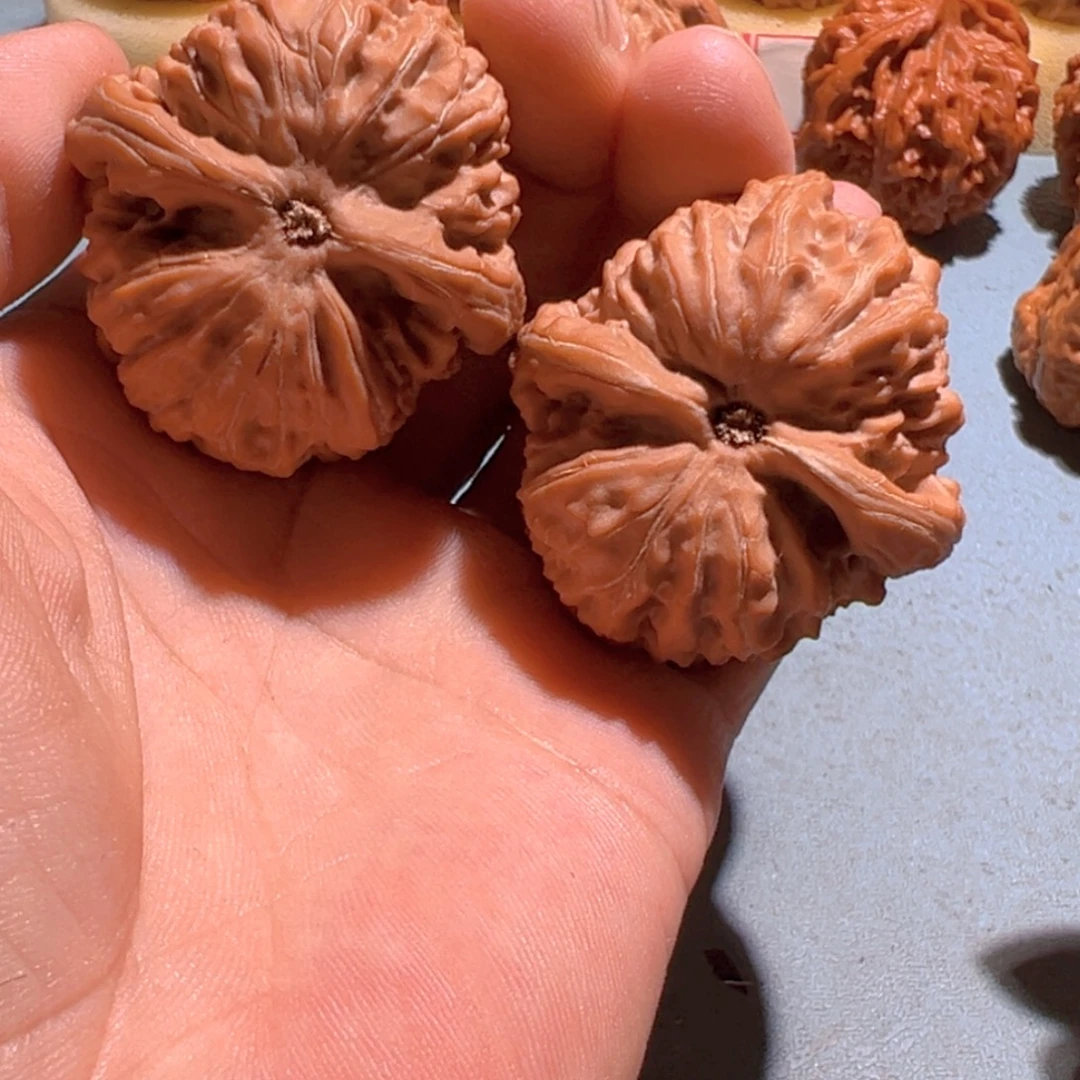 把件文玩核桃天眼40