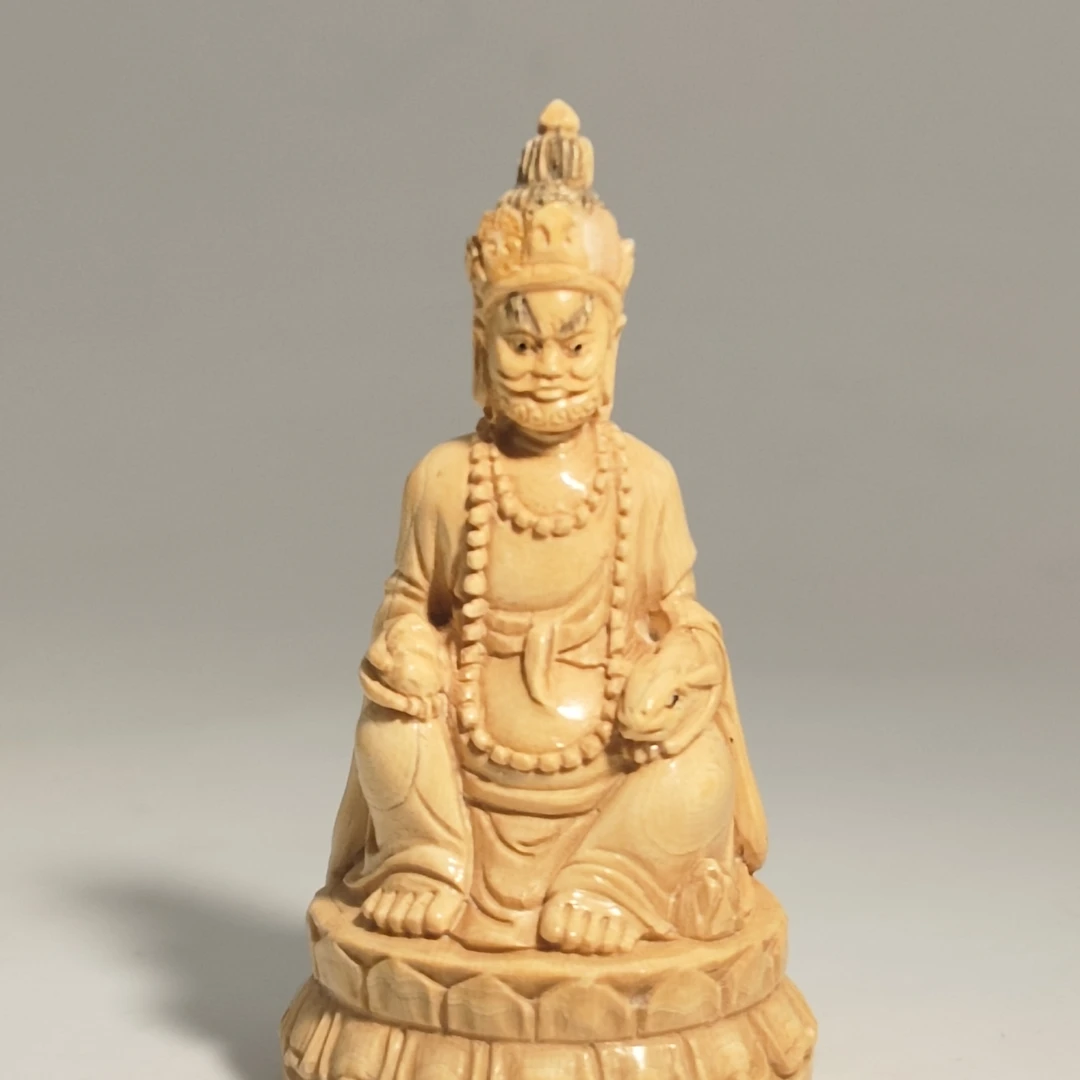 猛犸牙雕港工回流小摆件63*34*29mm假一罚四X926