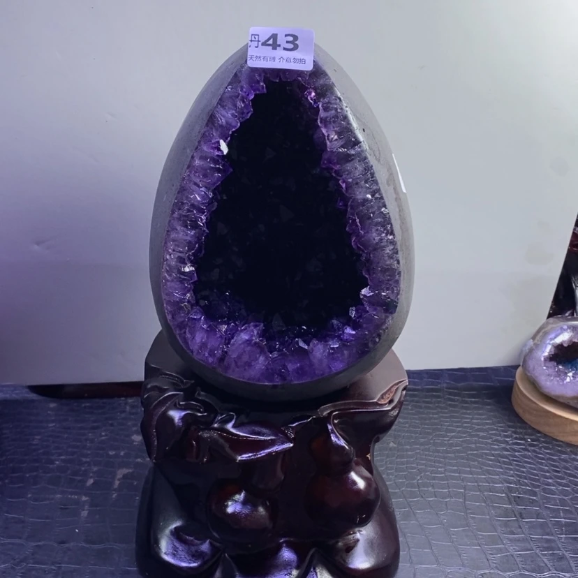 【闪购商品】水晶大型摆件（非配饰）未镶嵌子**-