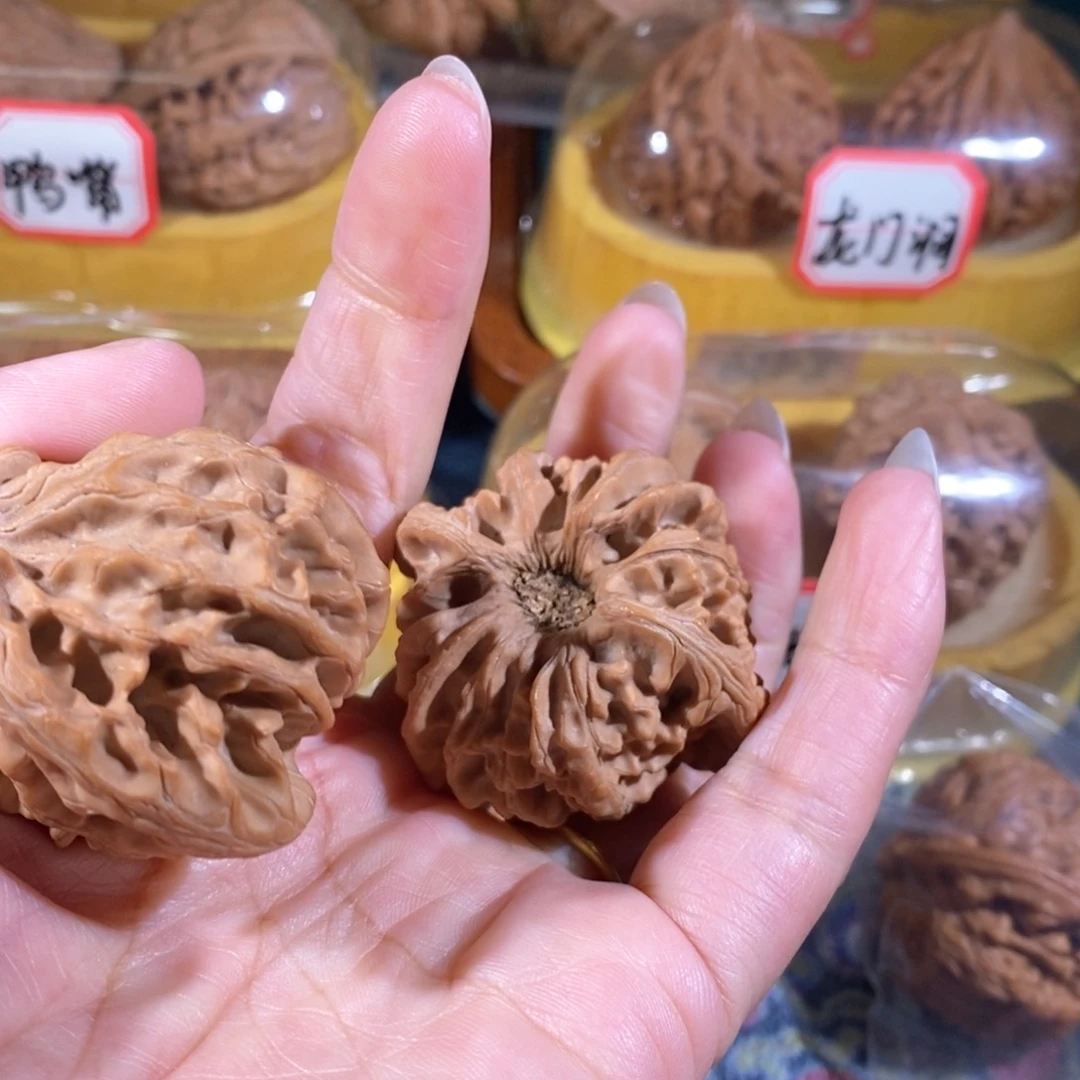 吊坠文玩核桃野*矛龙门涧