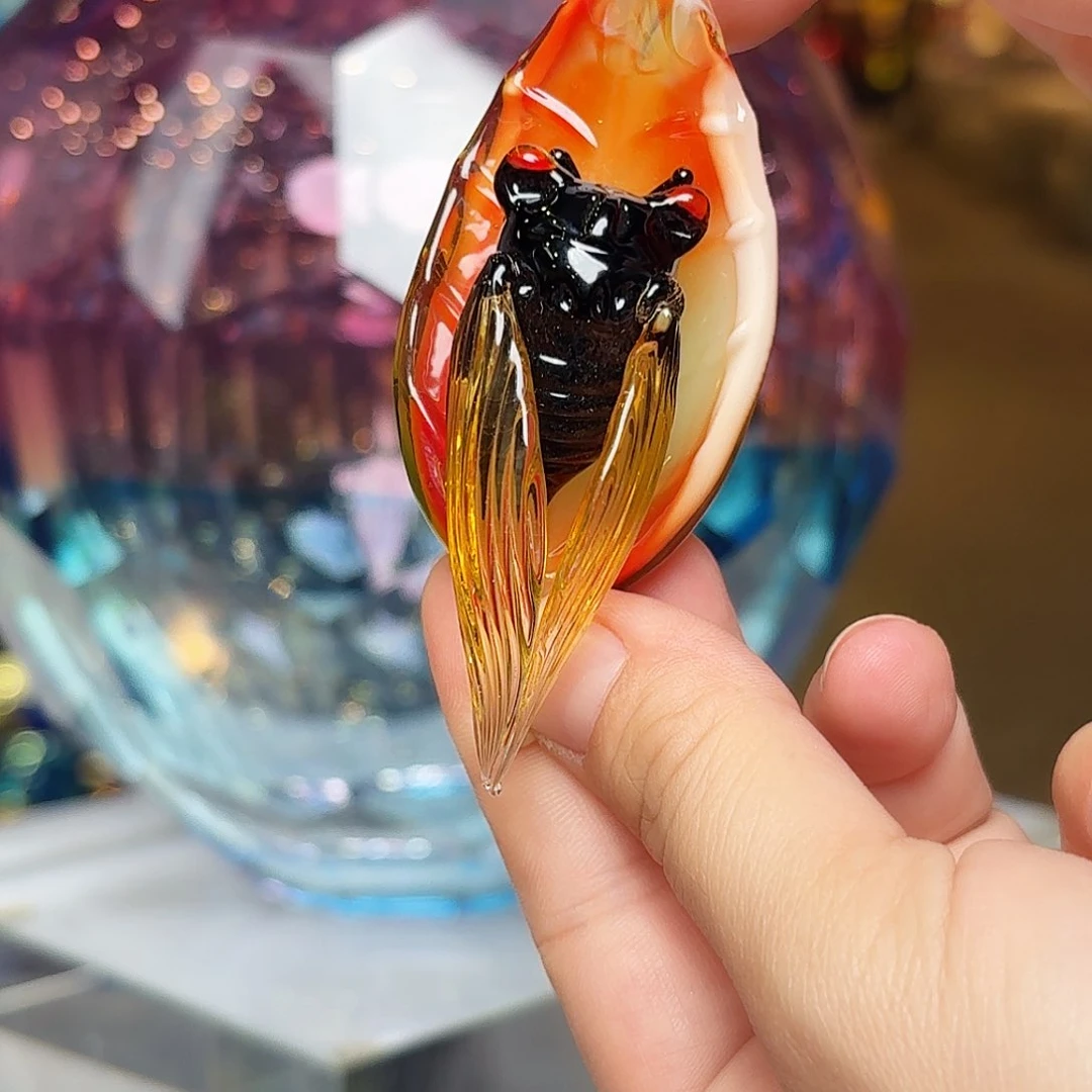 琉璃手工艺品琉璃岛是个大的