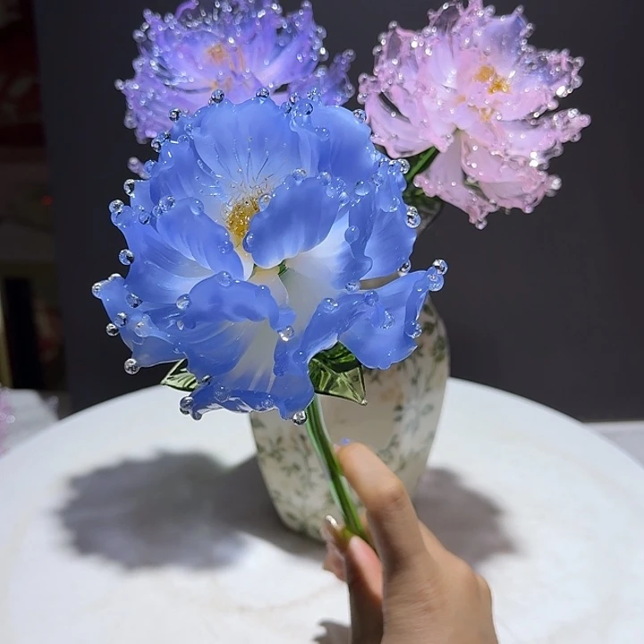 手工艺品琉璃4层1111111