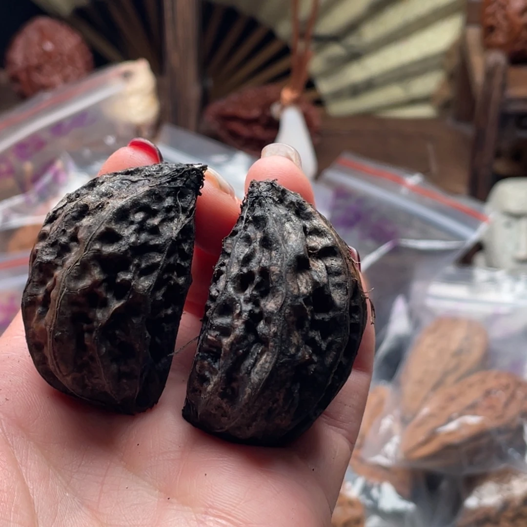 把件文玩核桃楸刀鱼51