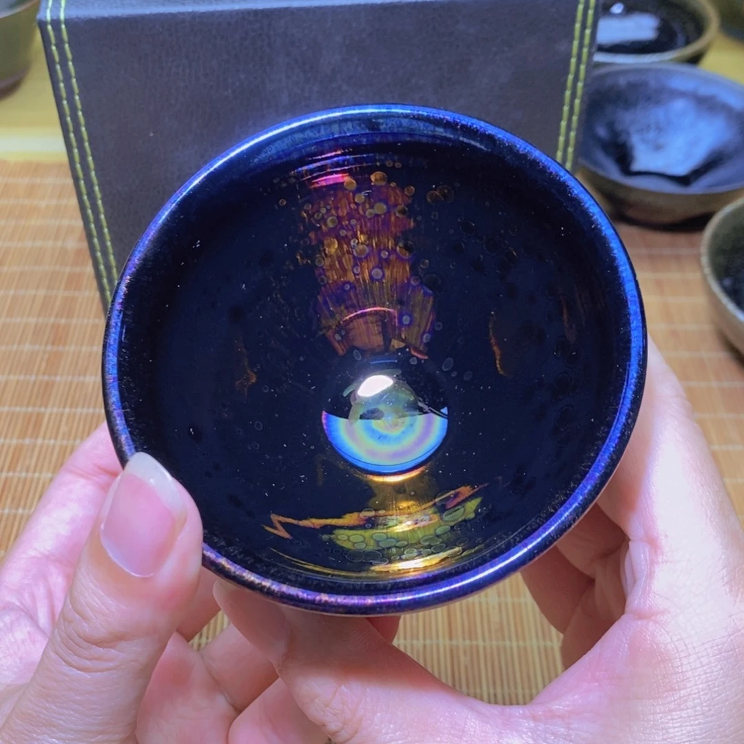 茶盏建盏主人杯茶盏