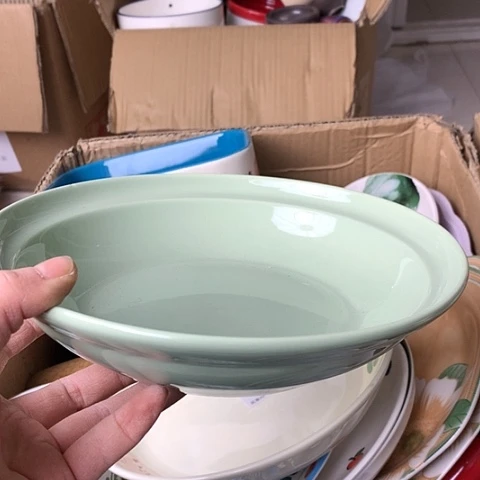 盘陶瓷制品满25拼单发货默认微瑕