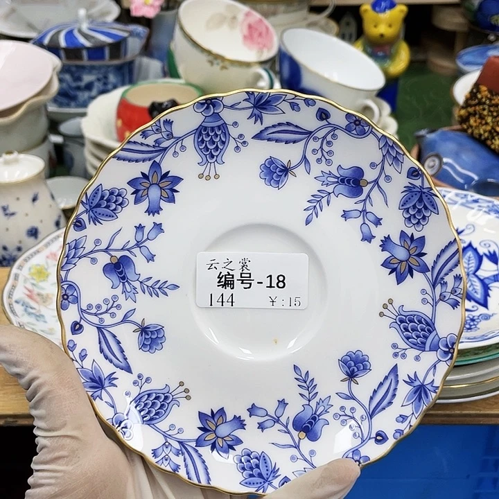 鹿屋家的美丽瓷器云*裳