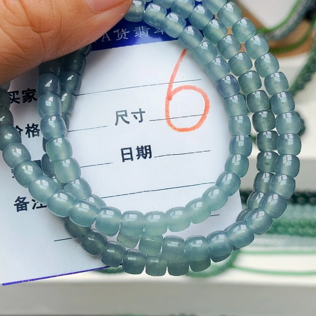 翡翠未镶嵌手链翡翠
