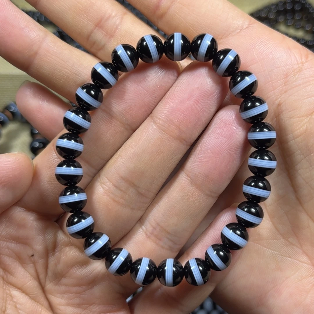 玛瑙/玉髓未镶嵌手链