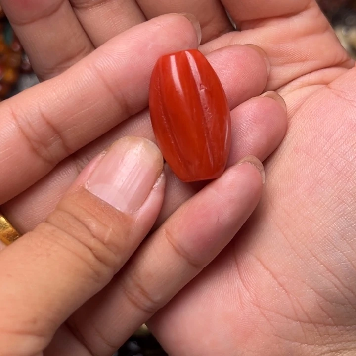 铜铁合金类藏传铜星月菩提吊坠
