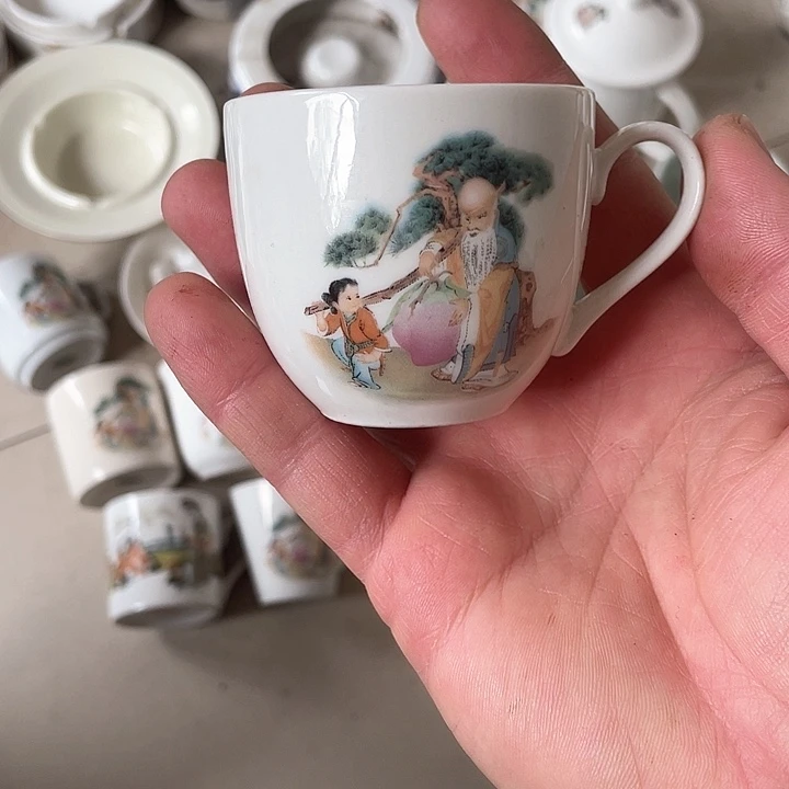 瓷片王*瑞厂货微瑕，库存微瑕