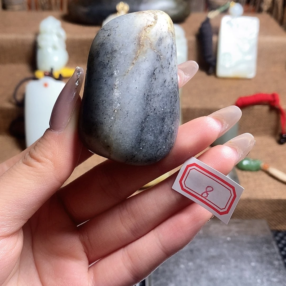 未镶嵌和田玉挂件8