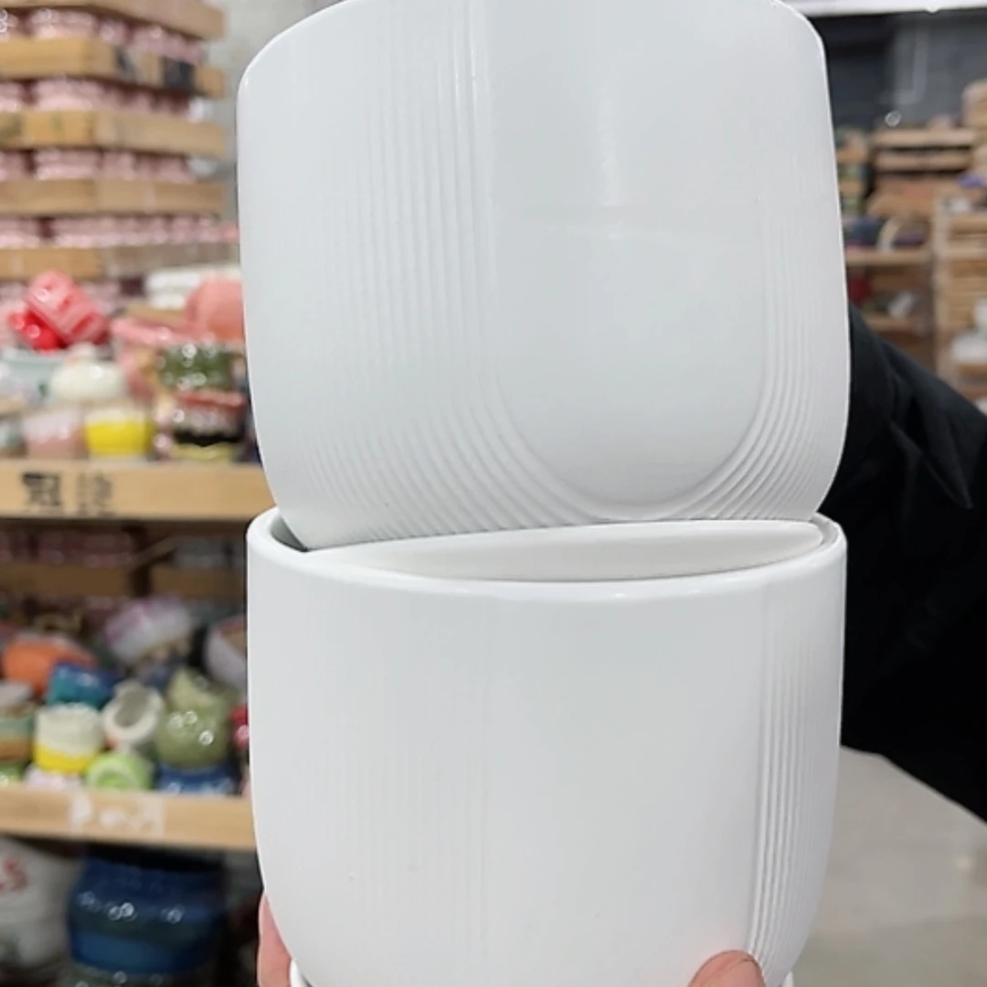 【闪购商品】陶瓷花盆