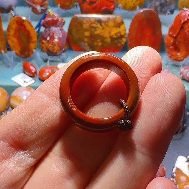 玛瑙/玉髓未镶嵌珠宝半成品