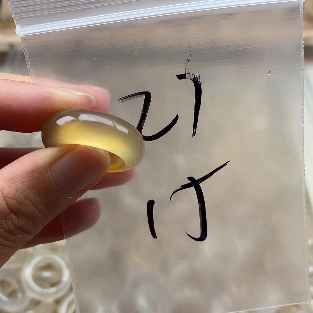 未镶嵌戒指玛瑙/玉髓