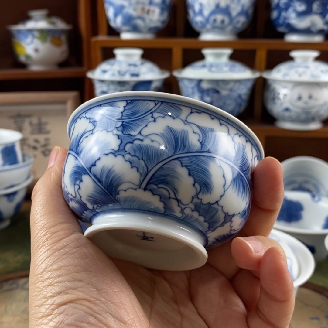 瓷片景德镇陶瓷手绘茶器184