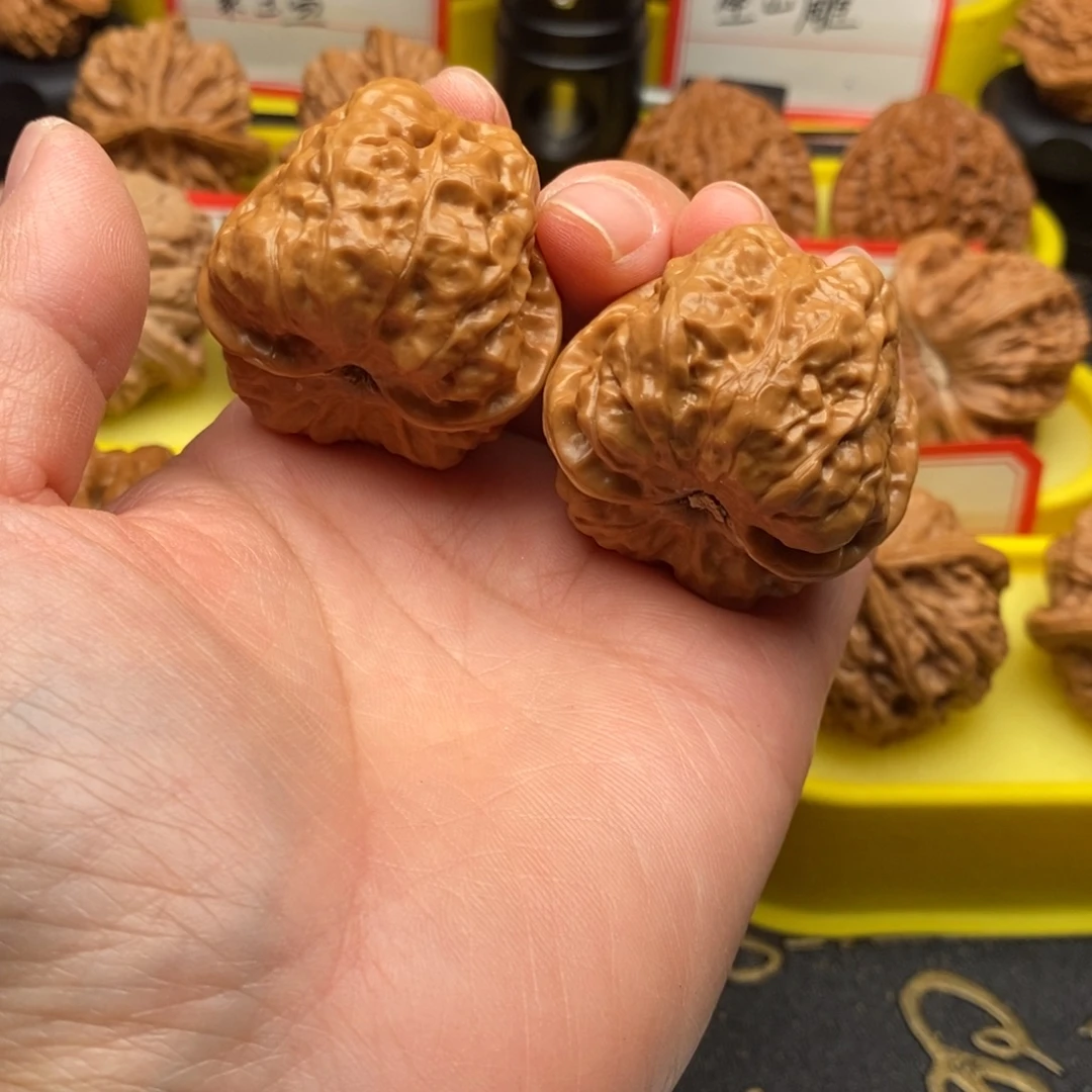 1***9吊坠文玩核桃蛤蟆头