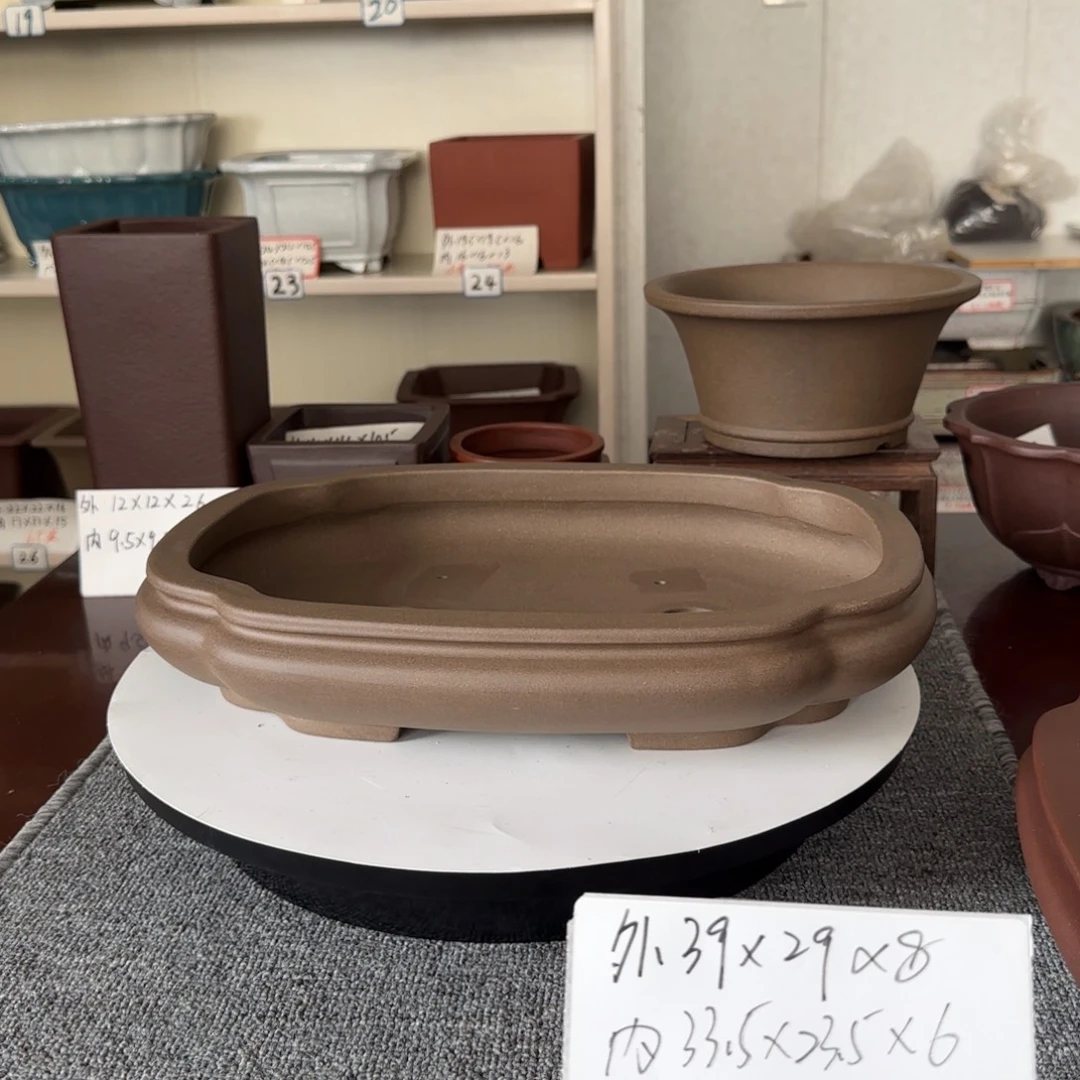 盆友居紫砂花盆直播间
