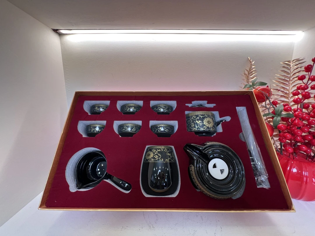 茶具便携式茶具套装高级礼品不带托盘WW