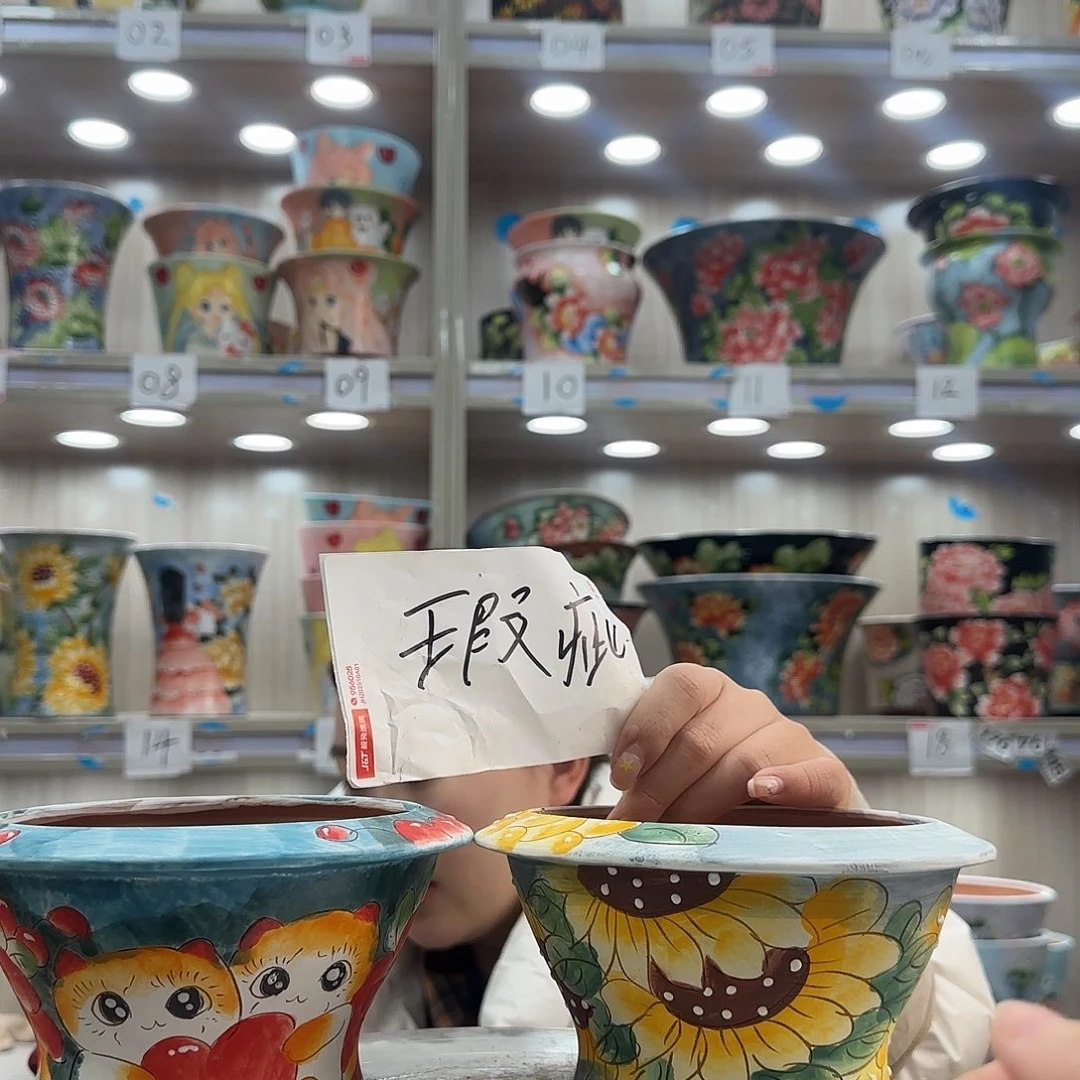 陶摆件瑕疵瑕疵050