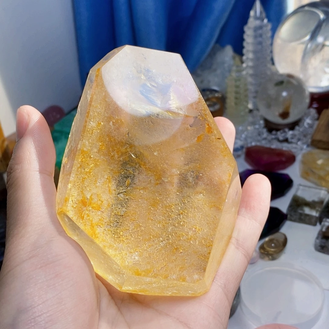 ₯***℡水晶未镶嵌珠宝半成品
