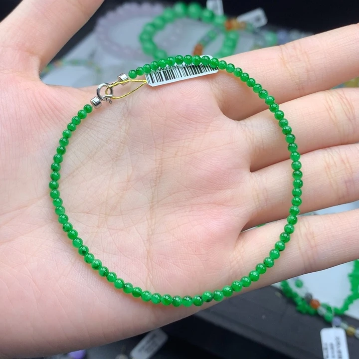 毛衣链未镶嵌翡翠