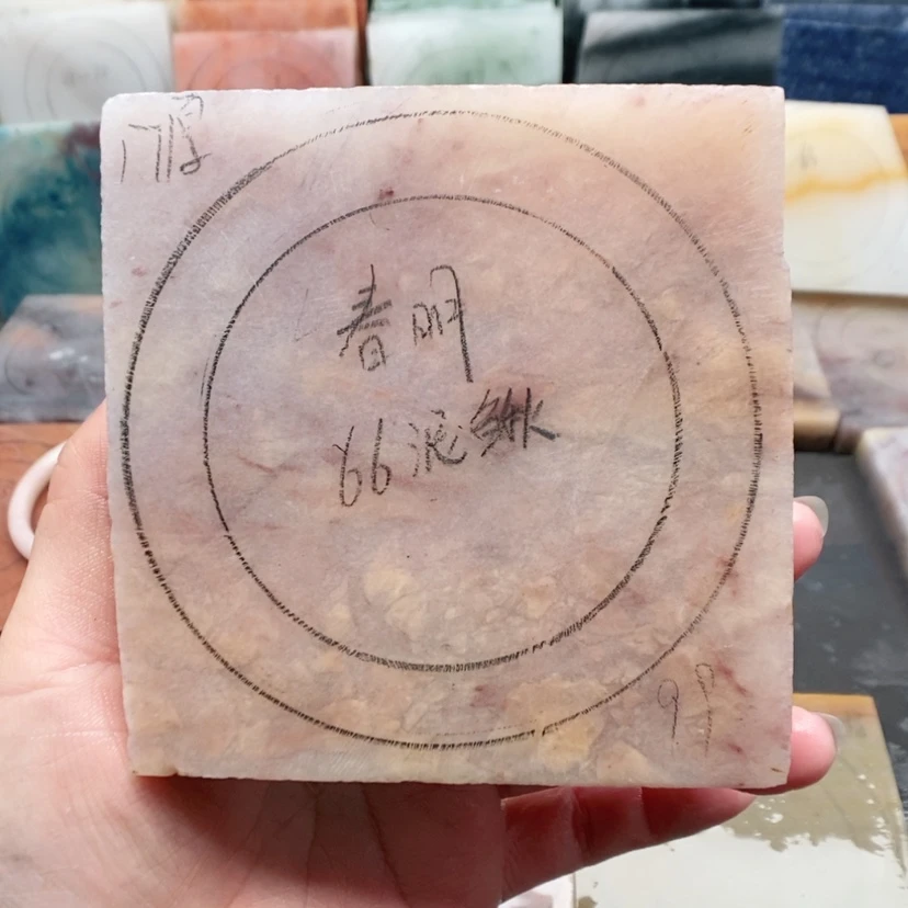 【闪购商品】石英质玉（金丝玉）手镯未镶嵌春*加工定制