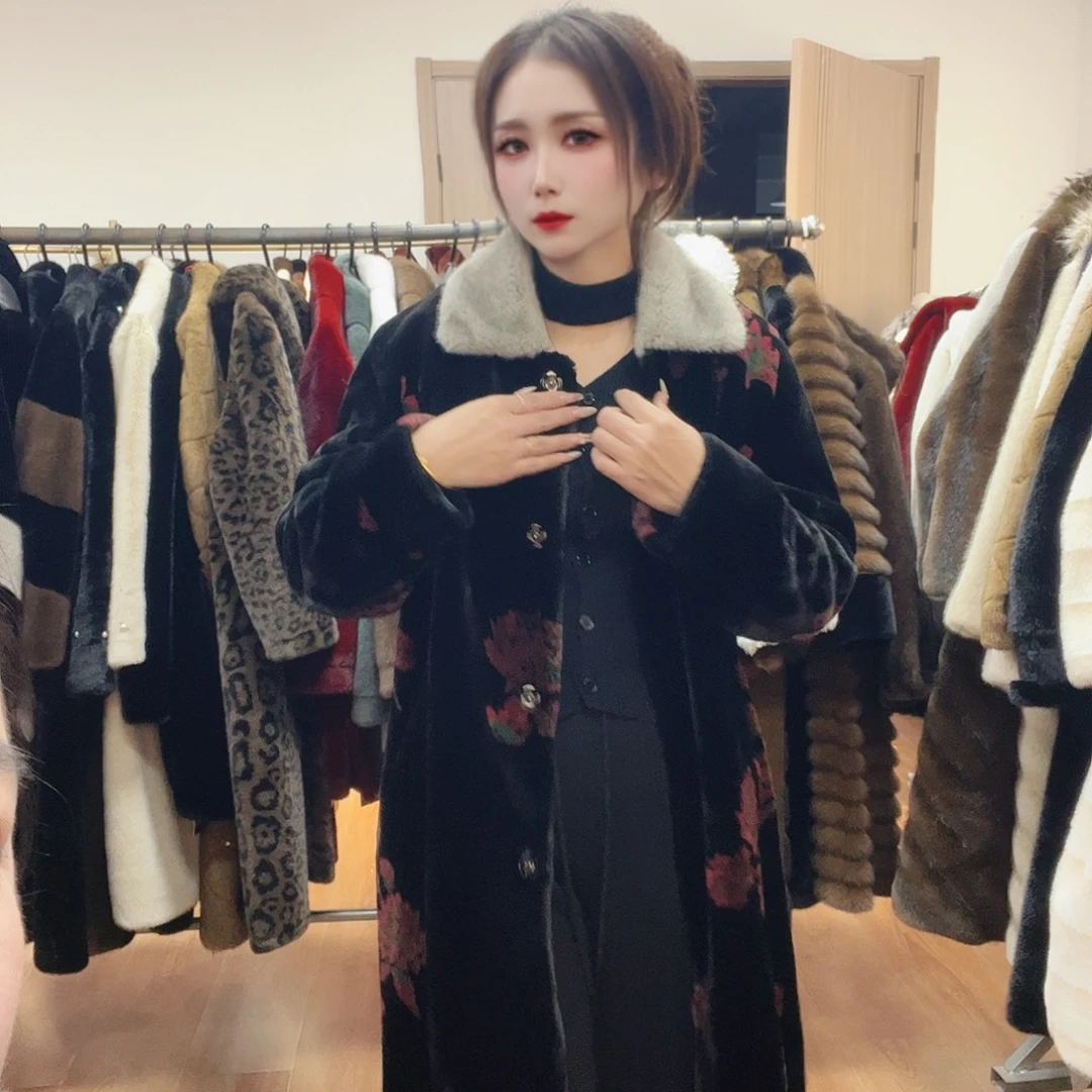 31号皮毛一体外套