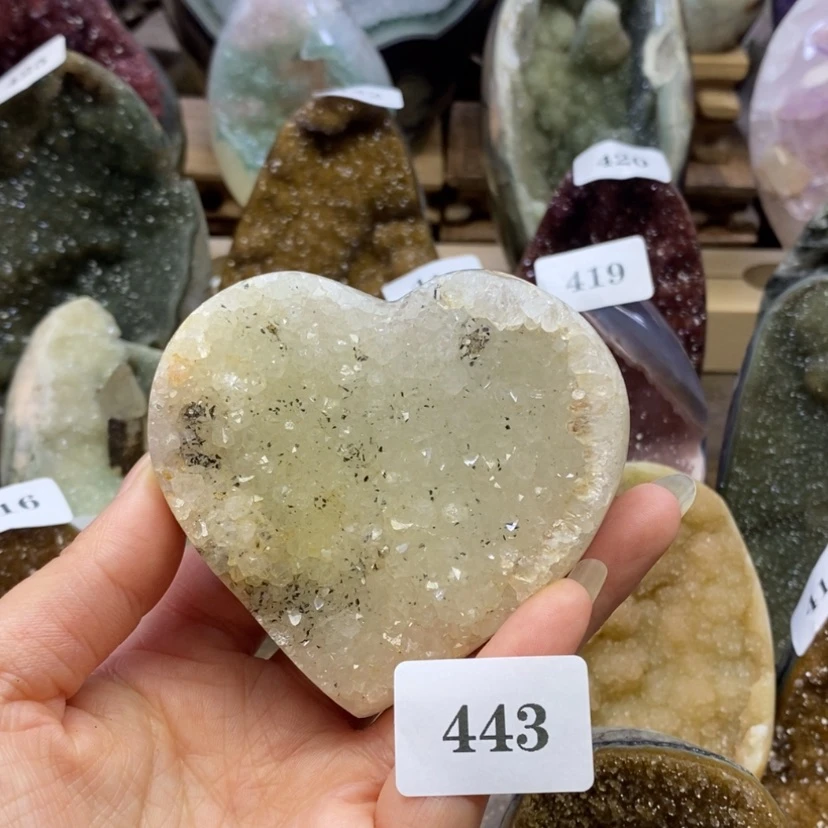 【闪购商品】未镶嵌大型摆件（非配饰）紫晶