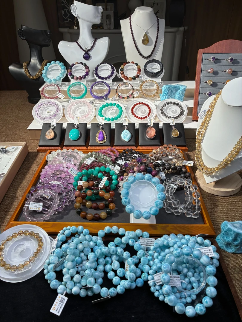 天然水晶叠拍链接，多样性发一