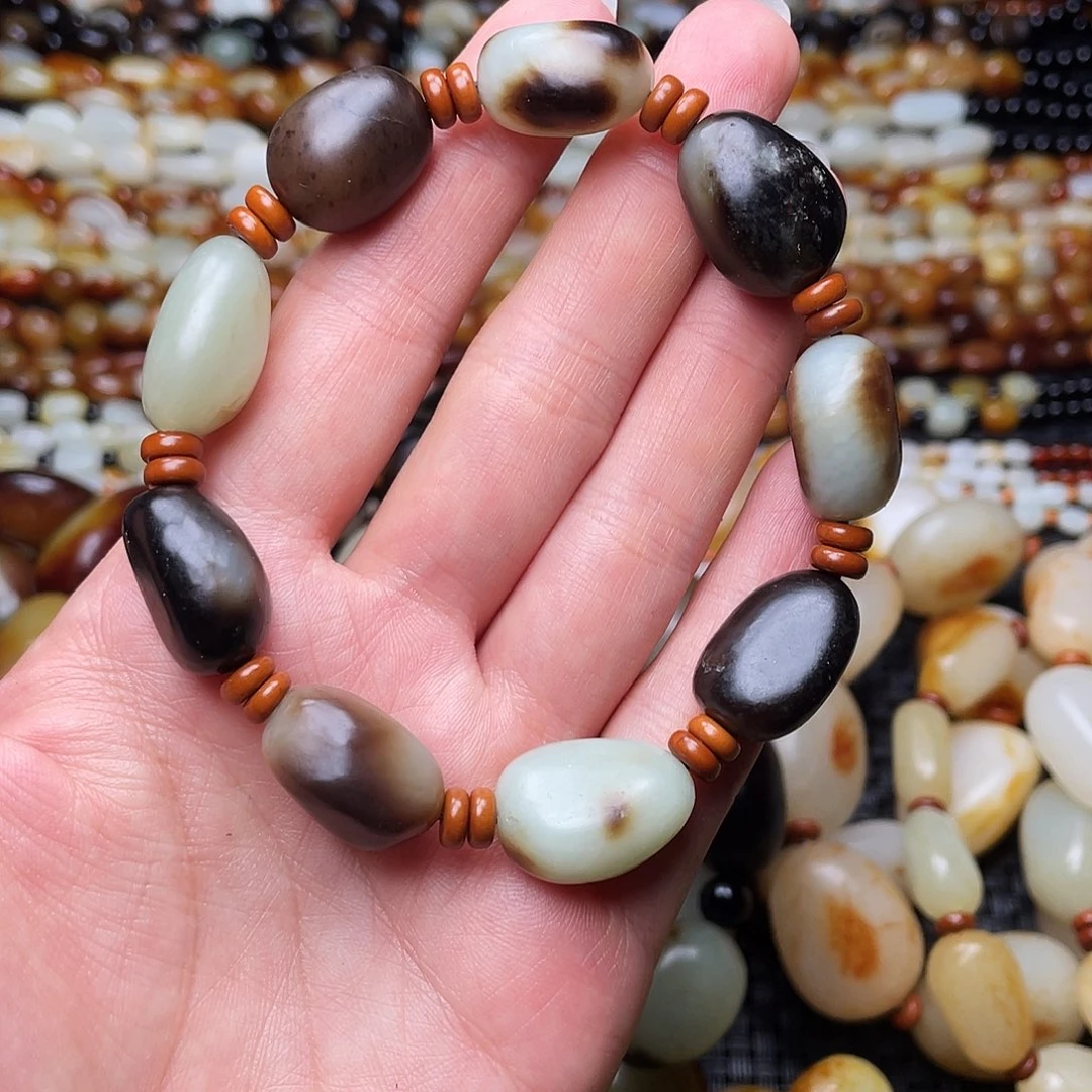 手串未镶嵌和田玉