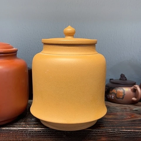 【闪购商品】紫砂茶叶罐