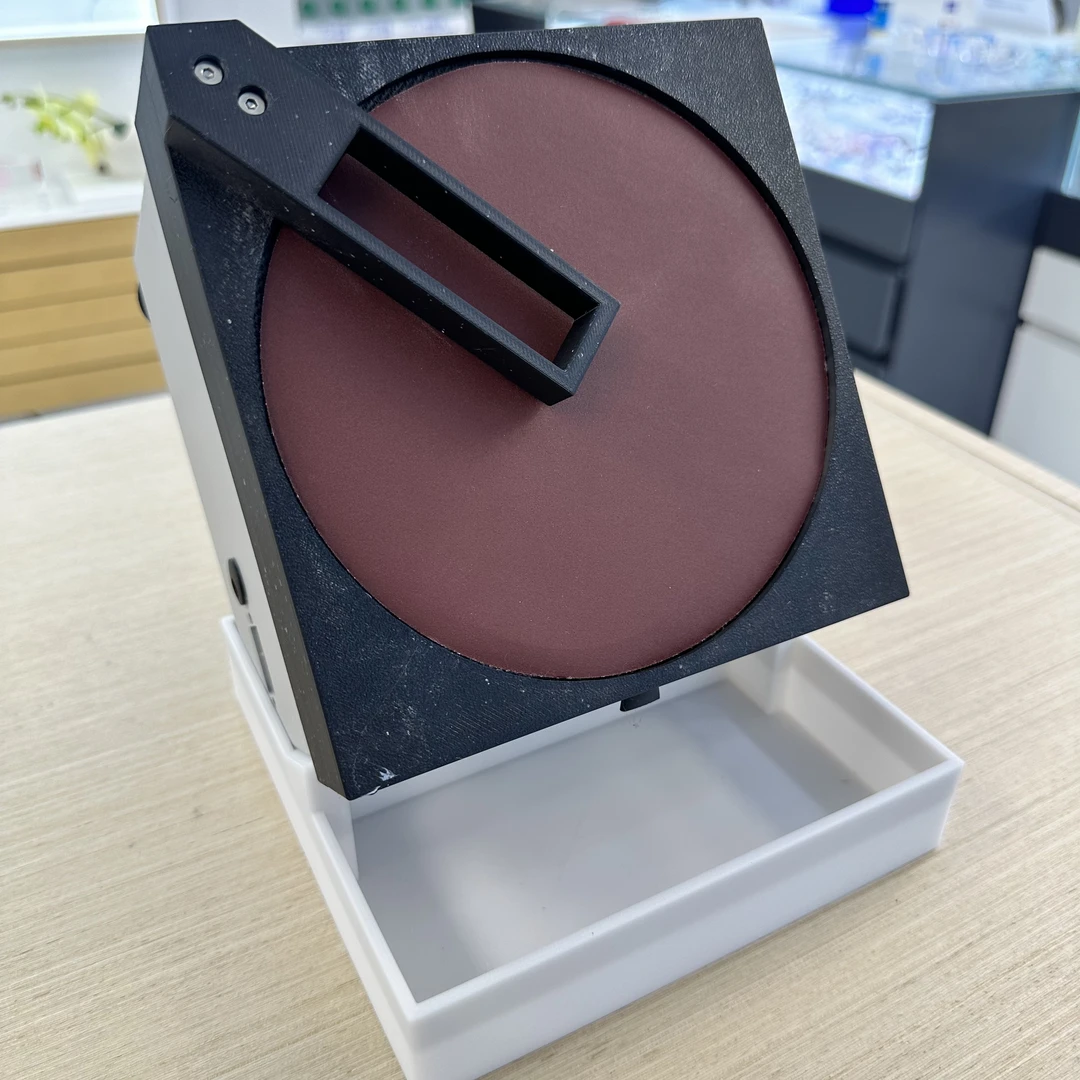 钻切机镜片美薄钻切倒边抛光一体机眼镜无框钻切边加工设备带水槽