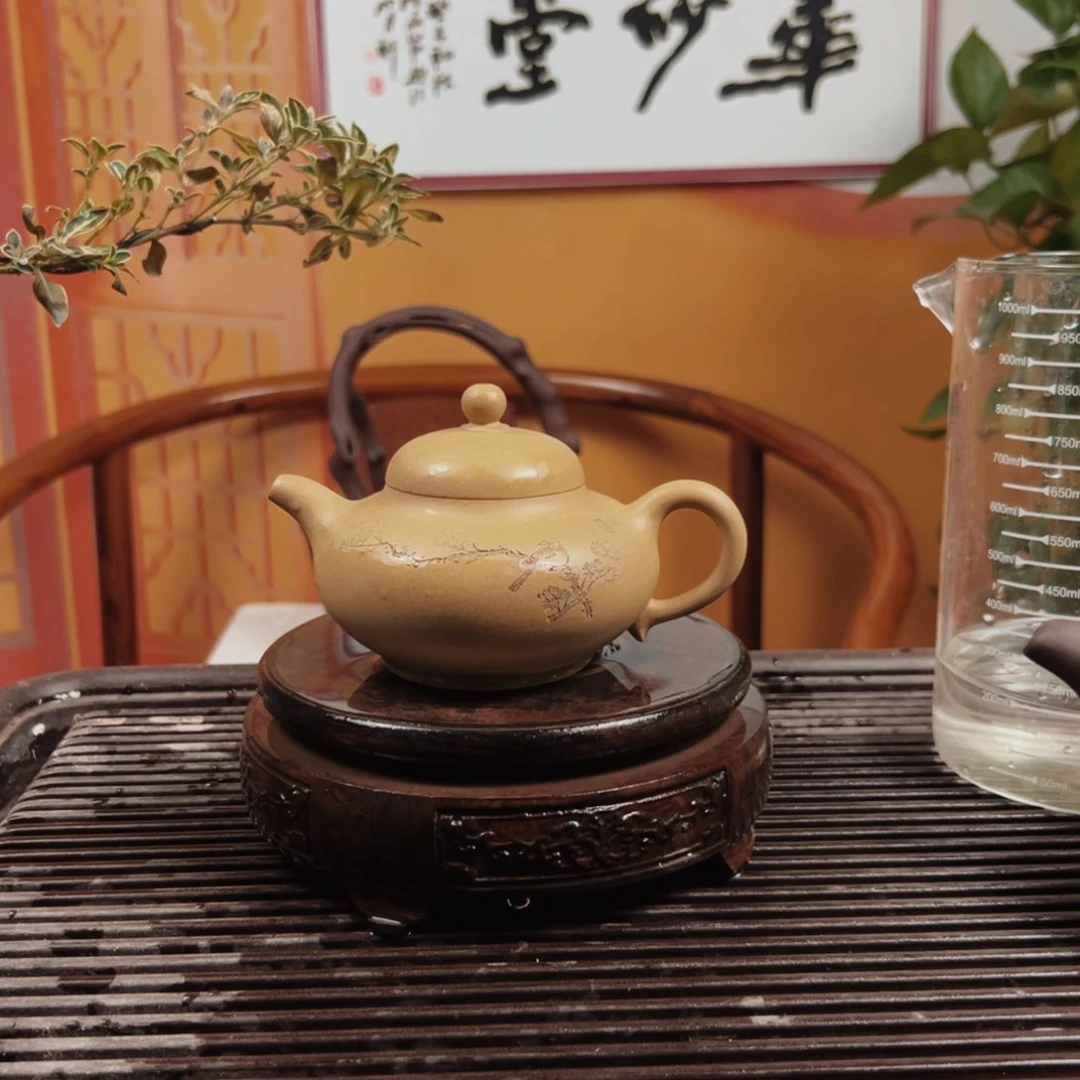 紫砂茶壶金*紫砂壶紫砂泥