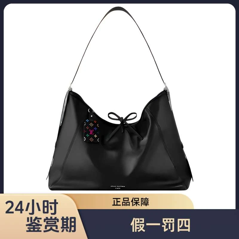 未使用 LouisVuitton/路易威登 未使用 黑三彩carryall单肩包