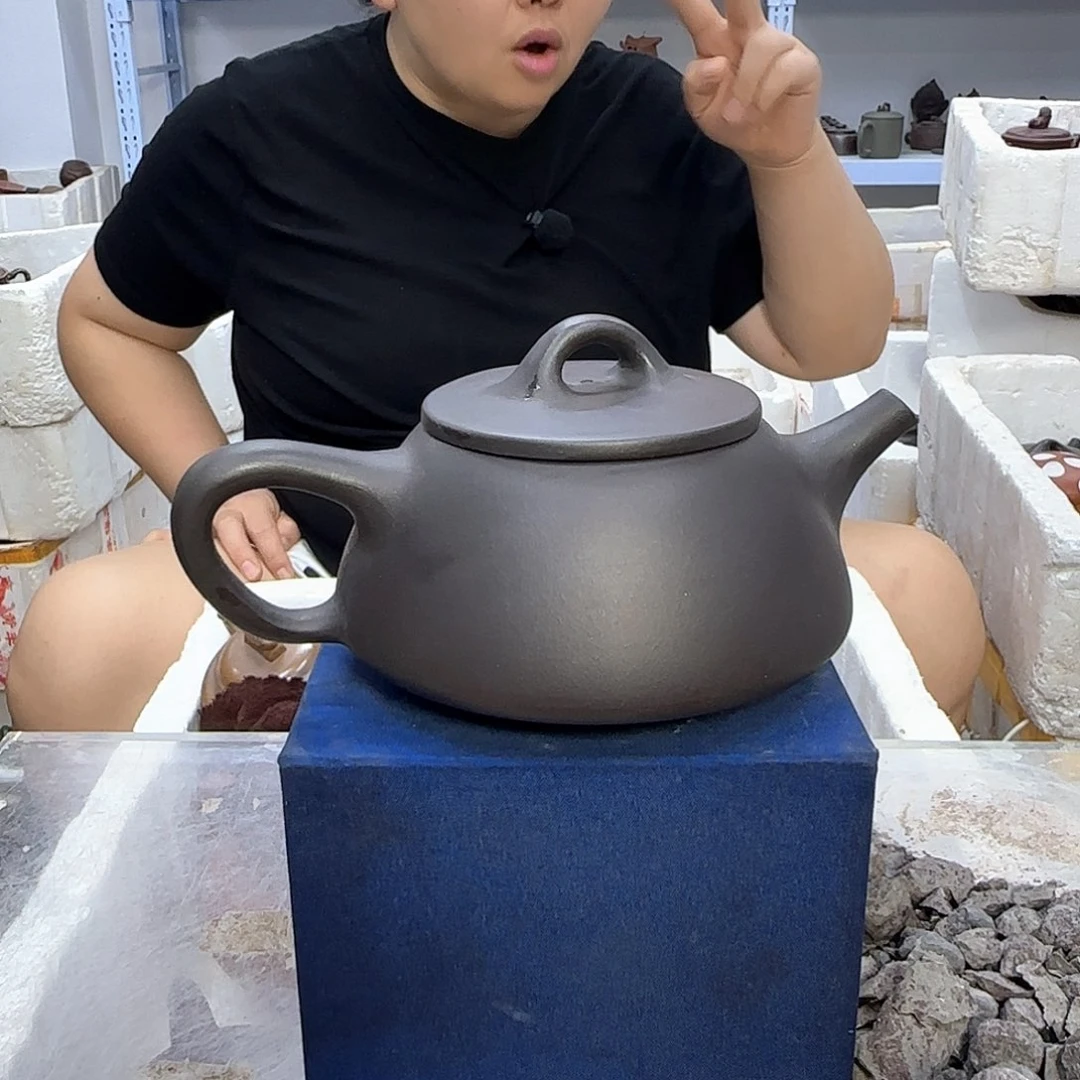 茶壶紫砂宜兴紫砂壶瑕疵