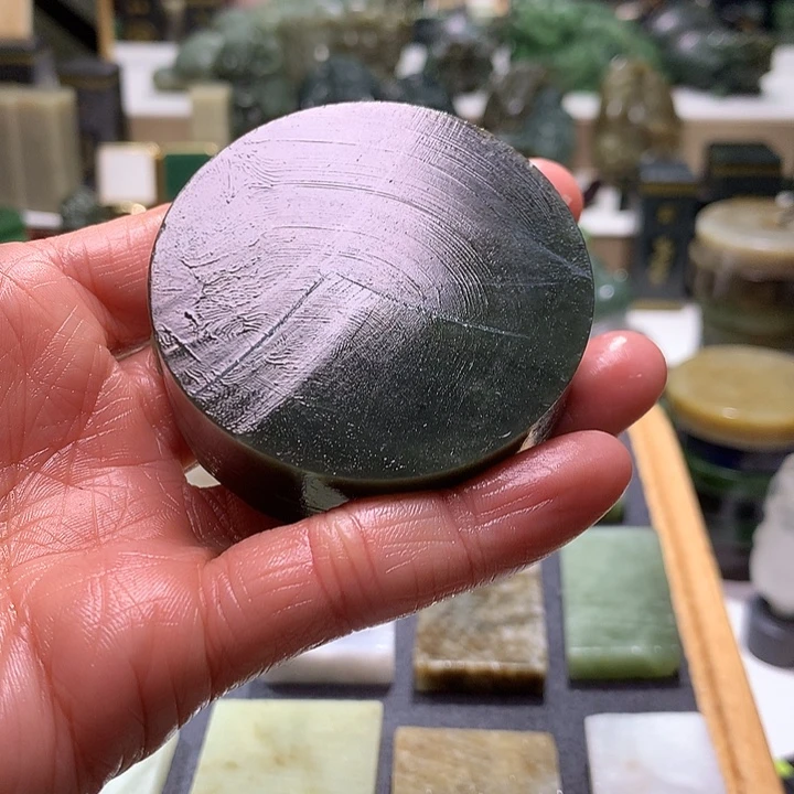 和田玉未镶嵌珠宝半成品