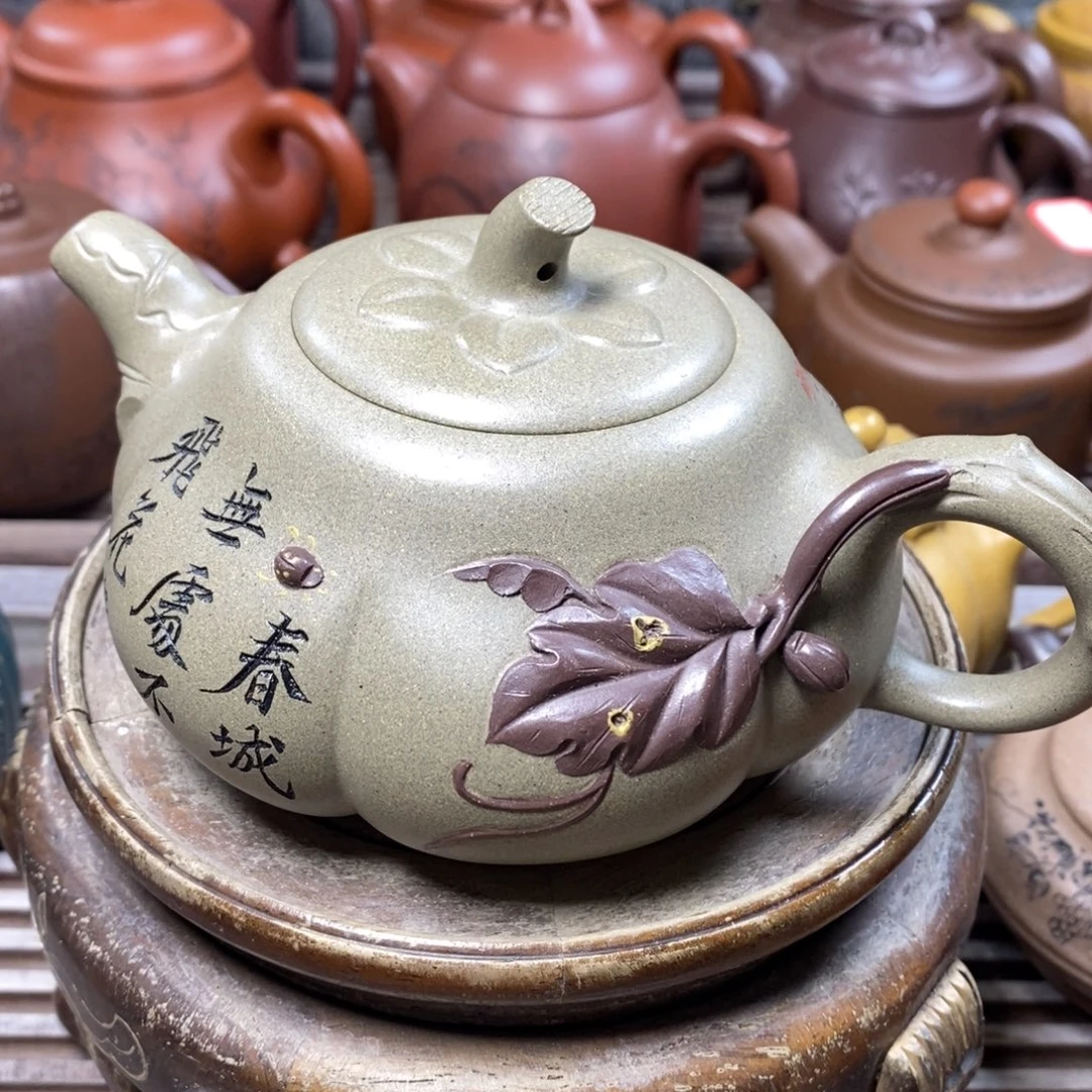茶壶紫砂原矿手工2