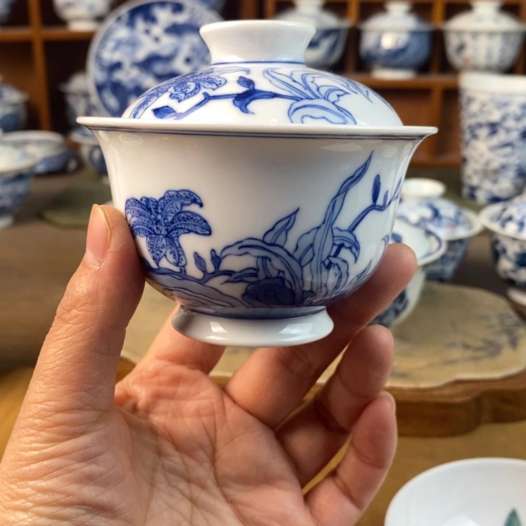 瓷片景德镇陶瓷手绘茶器028