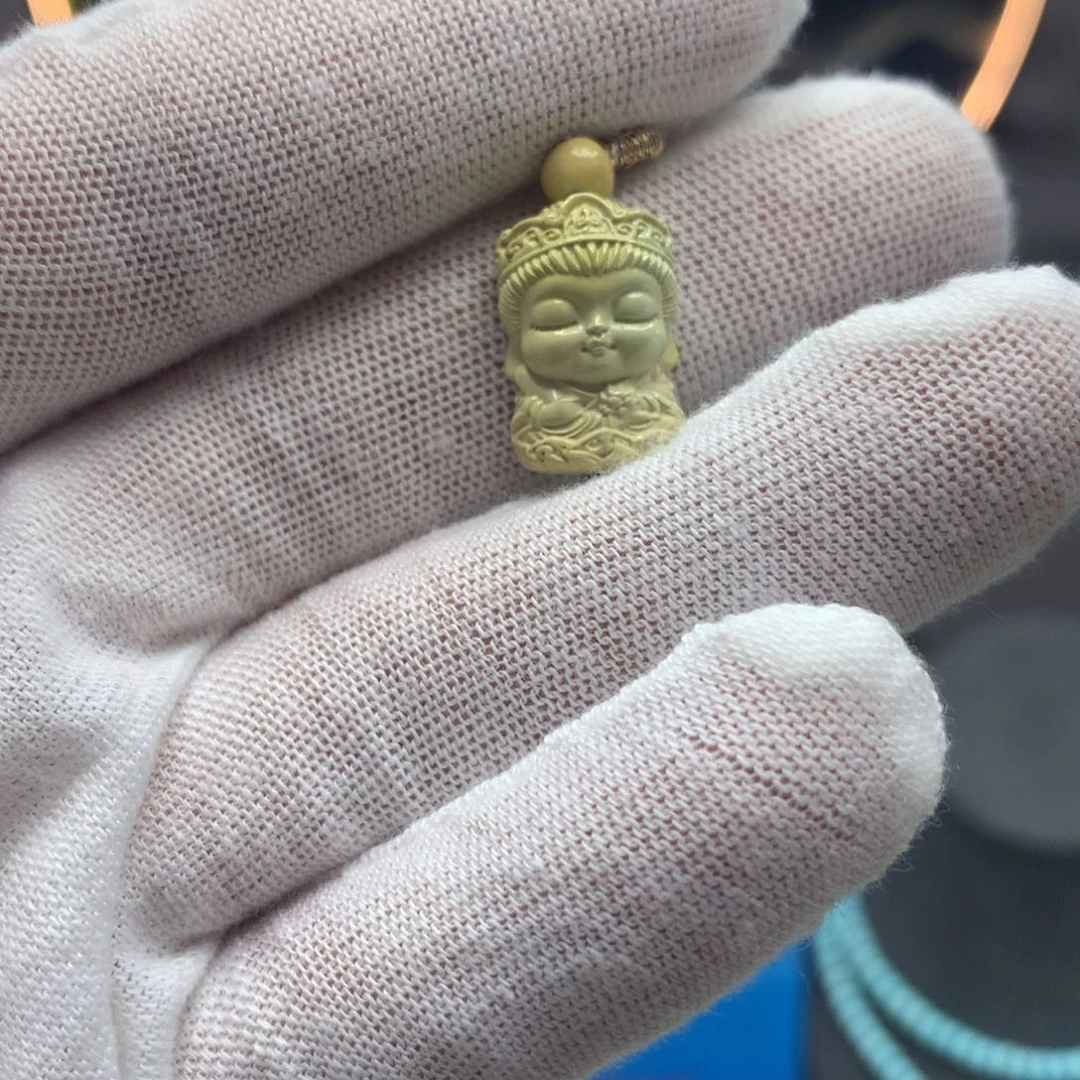 绿松石挂件未镶嵌